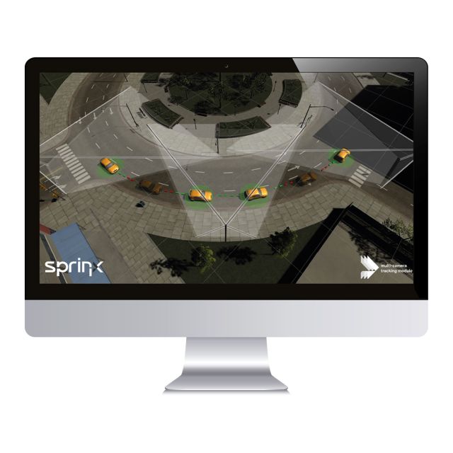 co.exist Multi-Camera Tracking add-on • Sprinx